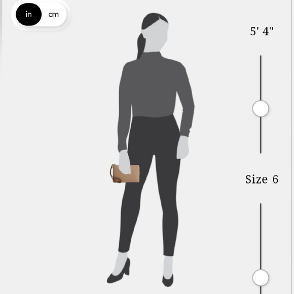 Coach Beige Wristlet - Picture 6 of 6